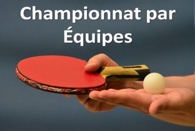 CHAMPIONNAT PAR ÉQUIPES – Phase 2