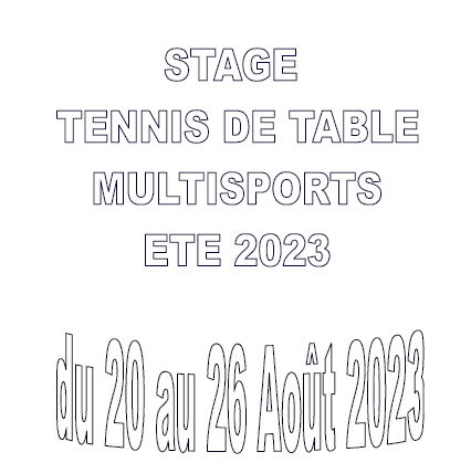 STAGE MULTISPORTS ETE 2023