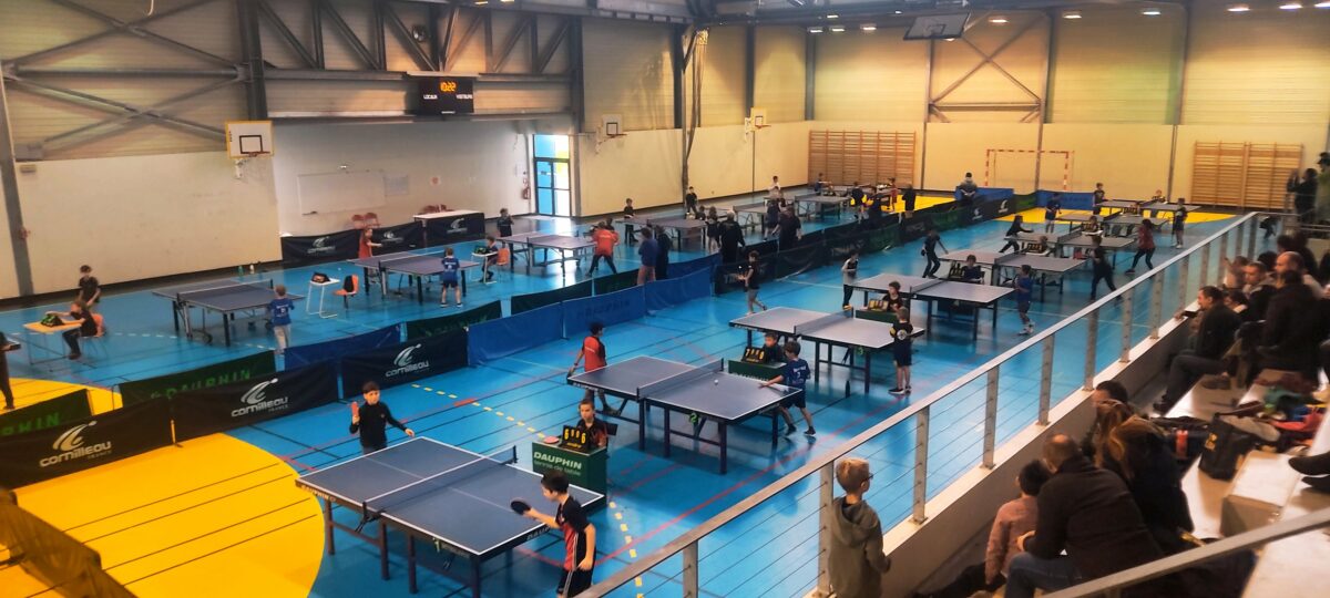 TOP OPEN – Tour 1 (Résultats + Photos)