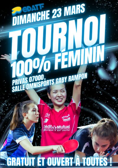 TOURNOI FEMININ 2025 (Résultats)